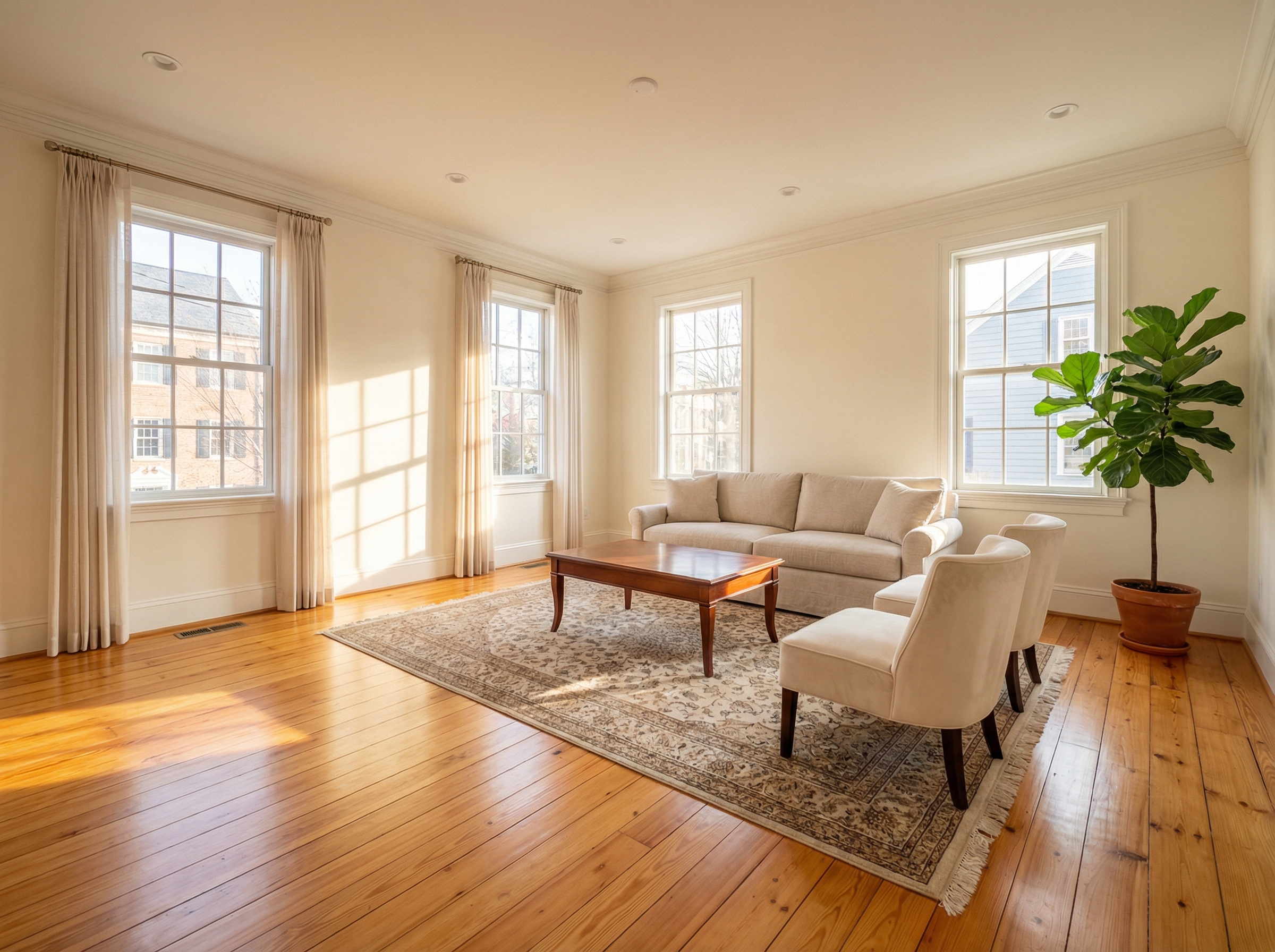 Full home restoration in Alexandria, Virginia