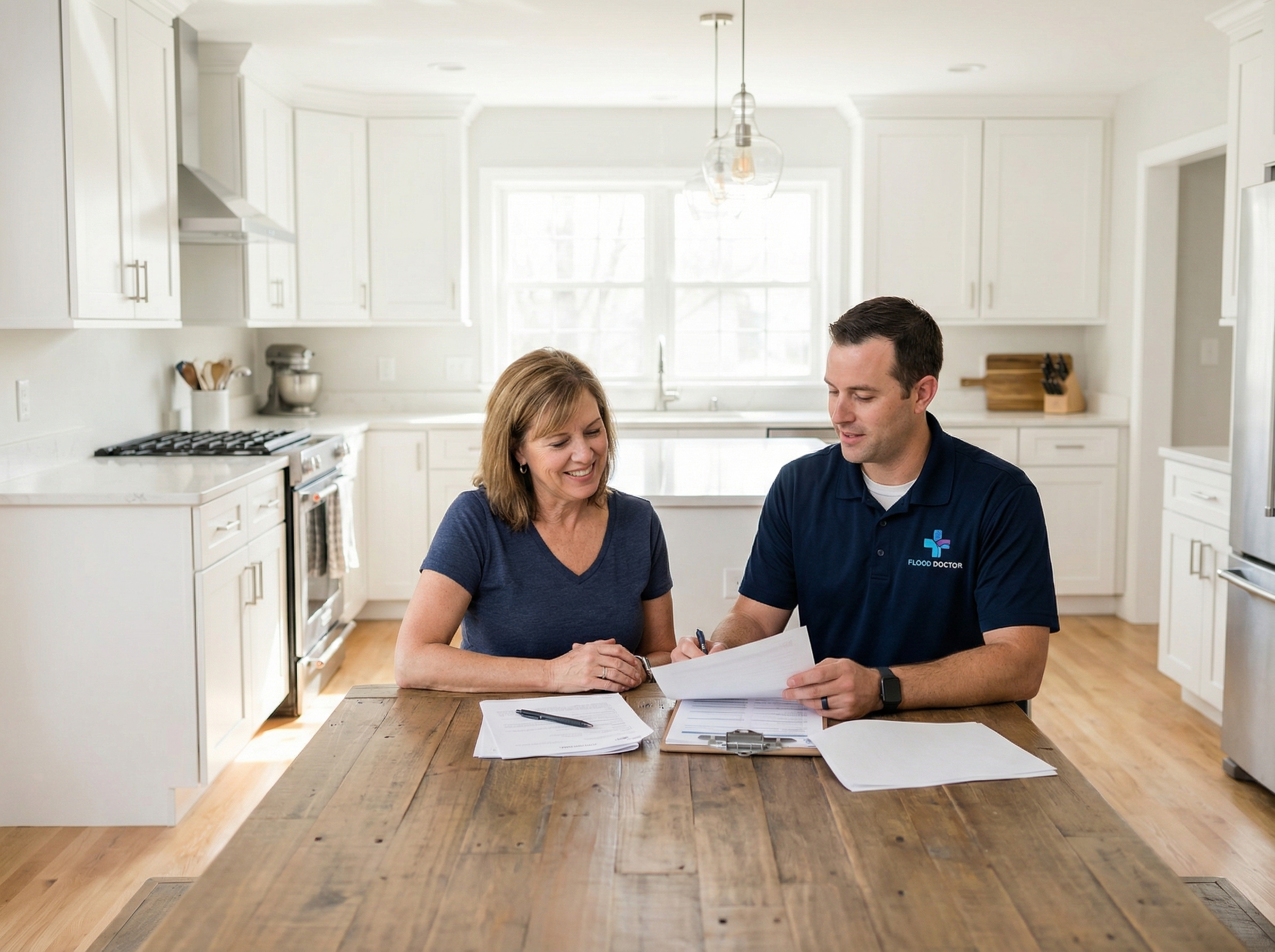 Insurance claim restoration in Arlington, Virginia